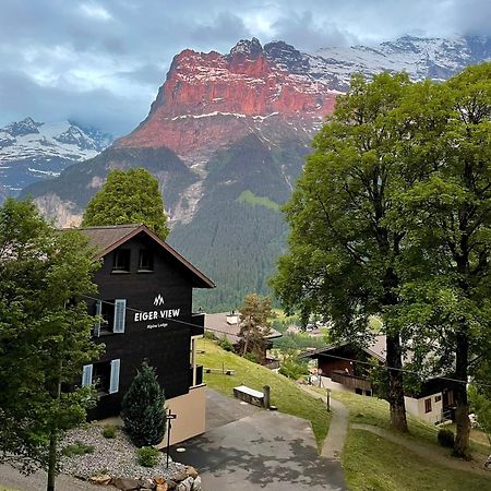 Eiger View Alpine Lodge กรินเดลวัลด์ ภายนอก รูปภาพ