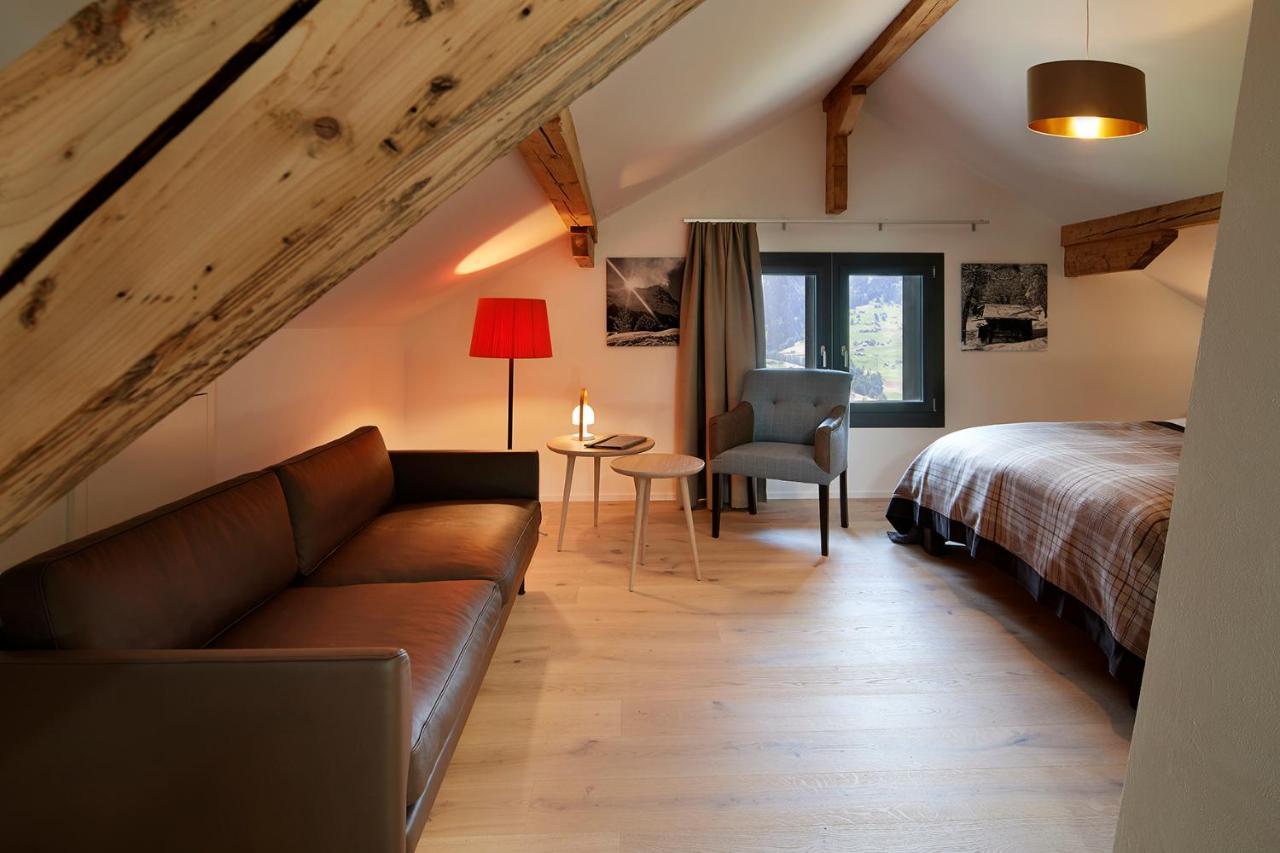 Eiger View Alpine Lodge กรินเดลวัลด์ ภายนอก รูปภาพ
