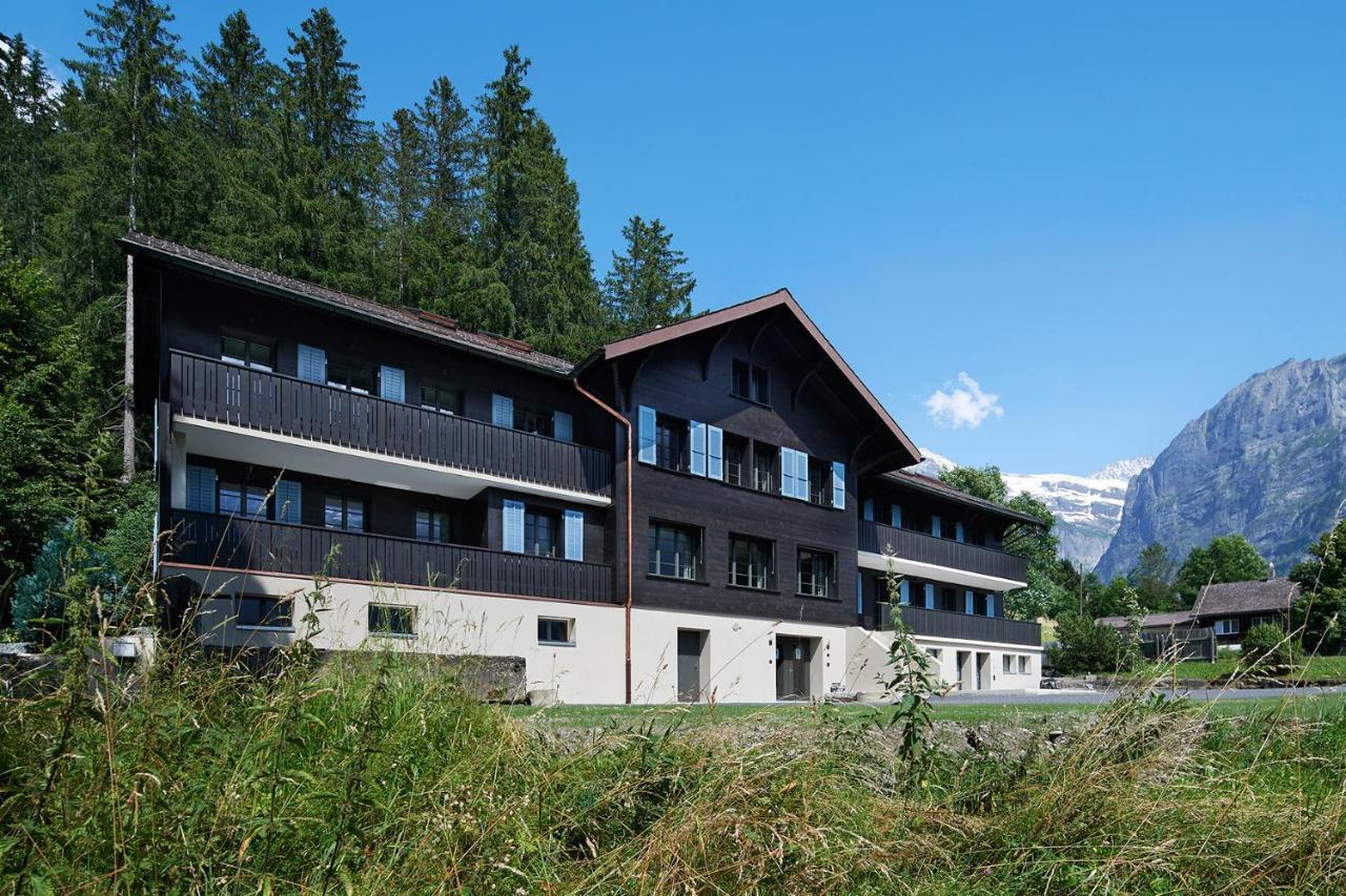 Eiger View Alpine Lodge กรินเดลวัลด์ ภายนอก รูปภาพ