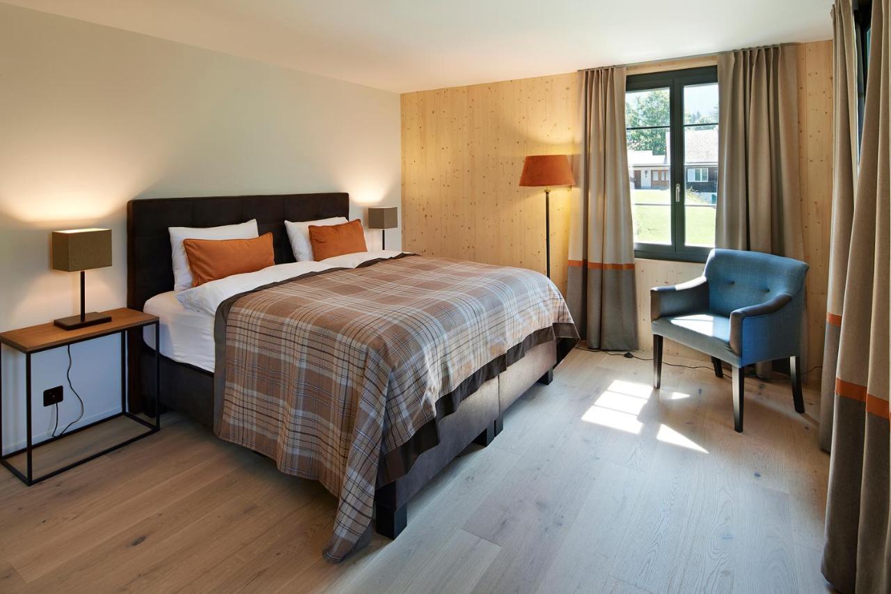 Eiger View Alpine Lodge กรินเดลวัลด์ ภายนอก รูปภาพ