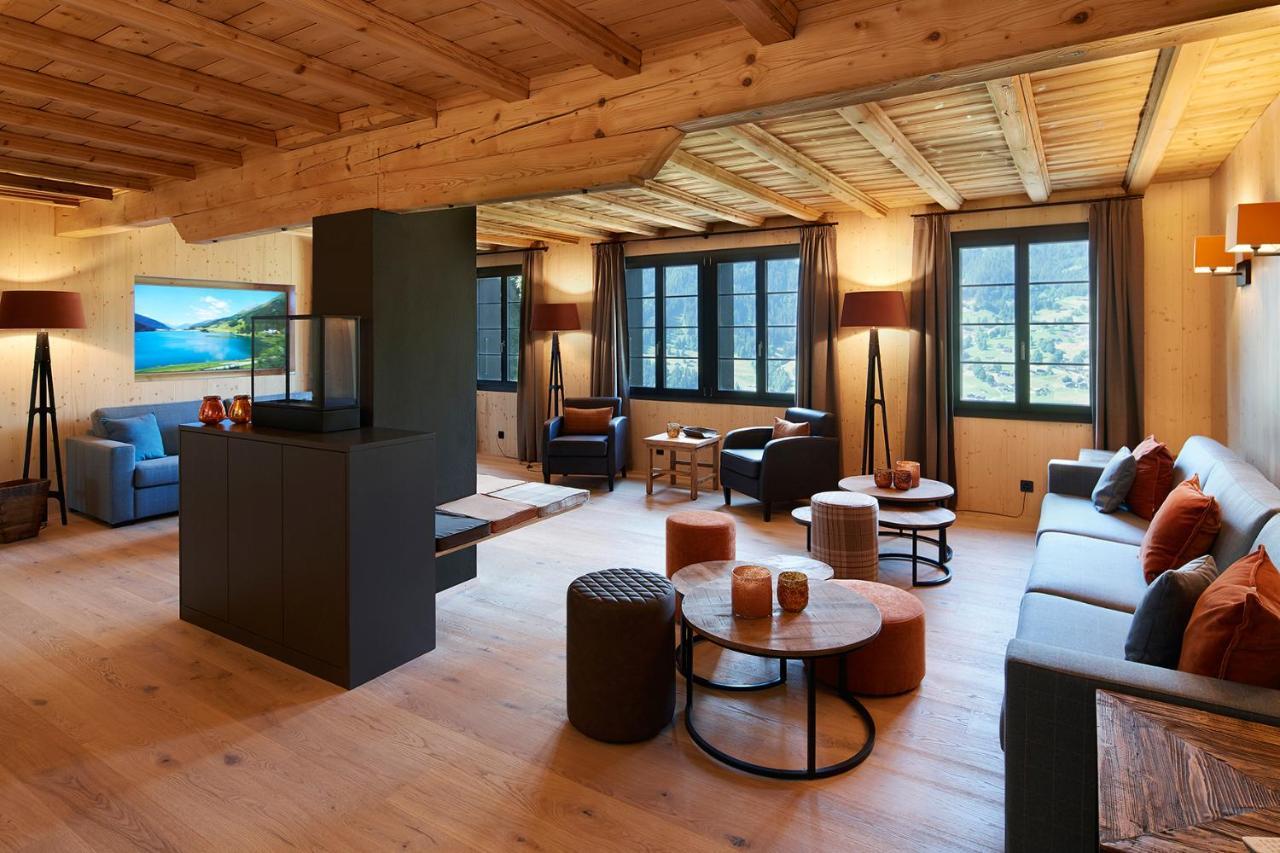 Eiger View Alpine Lodge กรินเดลวัลด์ ภายนอก รูปภาพ