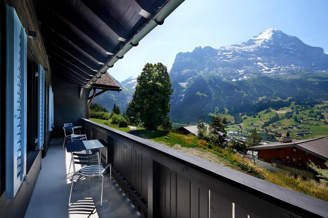 Eiger View Alpine Lodge กรินเดลวัลด์ ภายนอก รูปภาพ