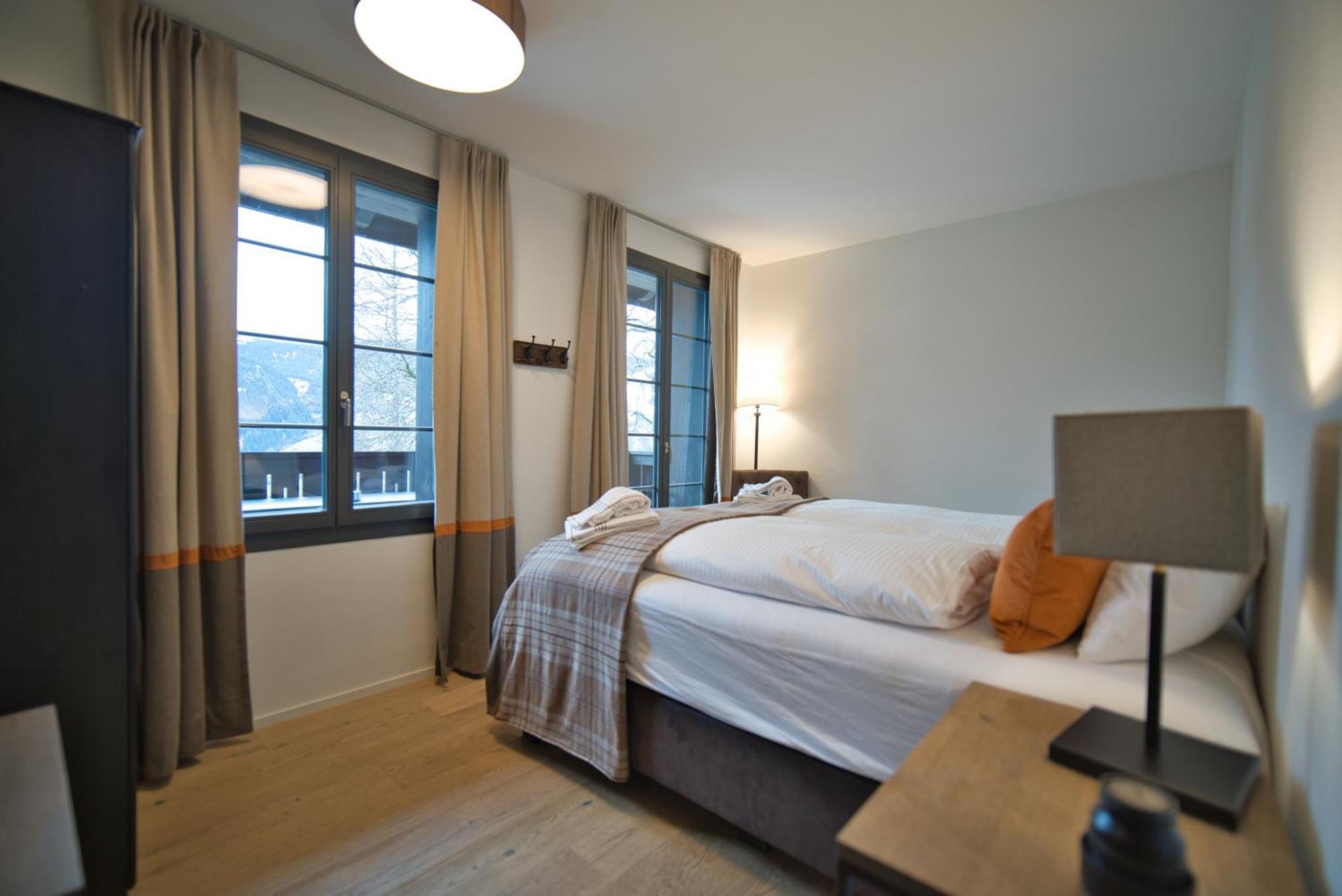 Eiger View Alpine Lodge กรินเดลวัลด์ ภายนอก รูปภาพ