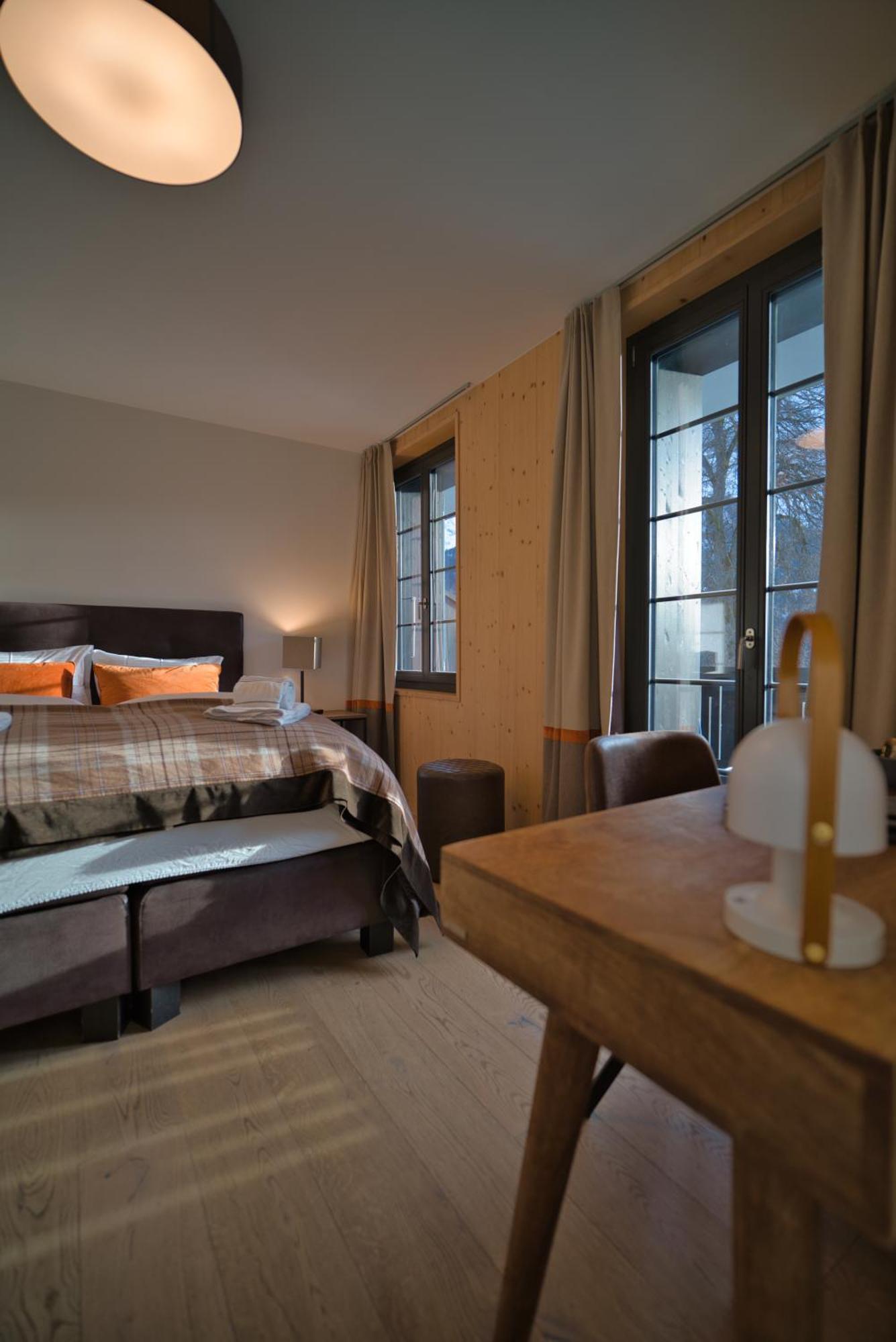 Eiger View Alpine Lodge กรินเดลวัลด์ ภายนอก รูปภาพ