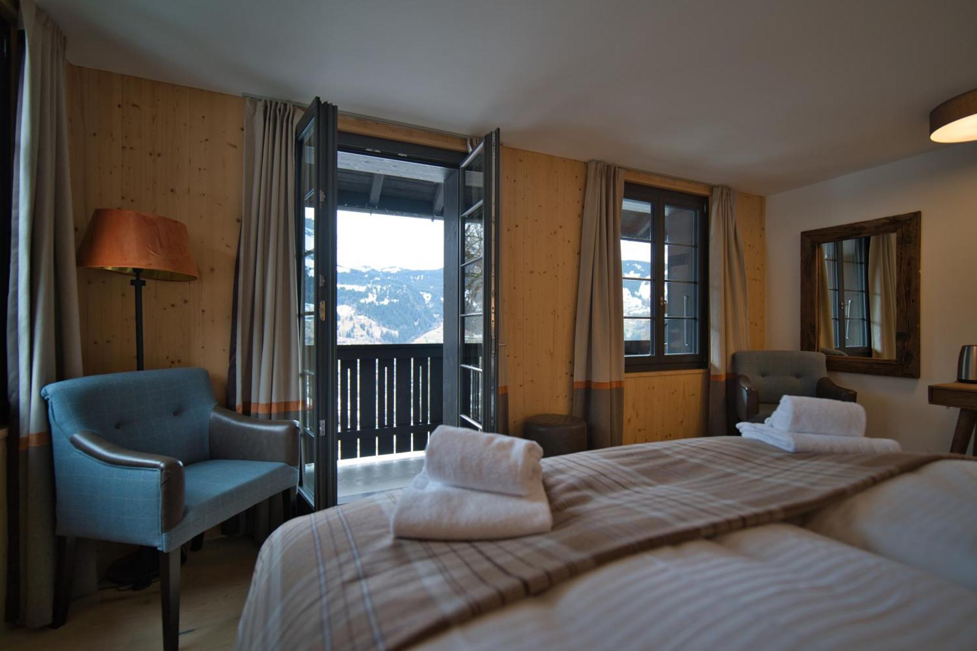 Eiger View Alpine Lodge กรินเดลวัลด์ ภายนอก รูปภาพ