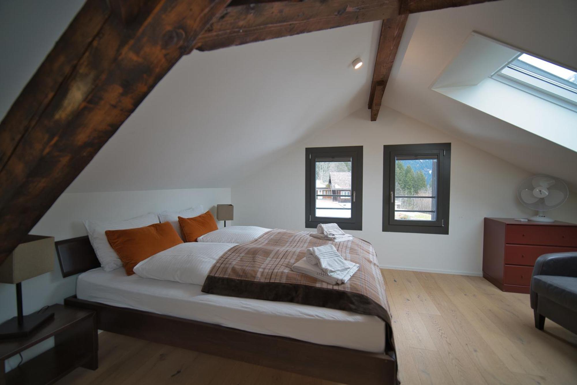 Eiger View Alpine Lodge กรินเดลวัลด์ ภายนอก รูปภาพ