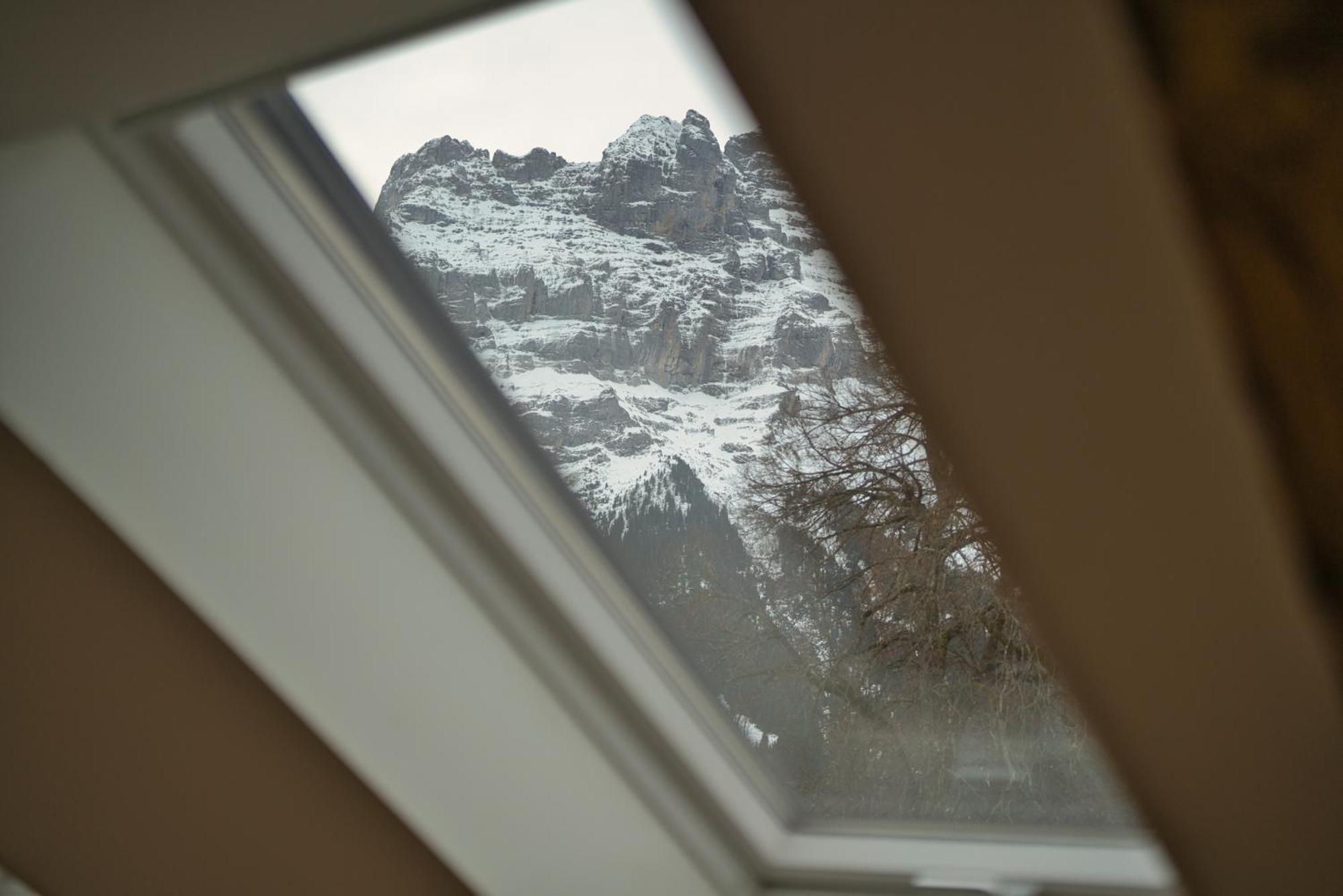Eiger View Alpine Lodge กรินเดลวัลด์ ภายนอก รูปภาพ