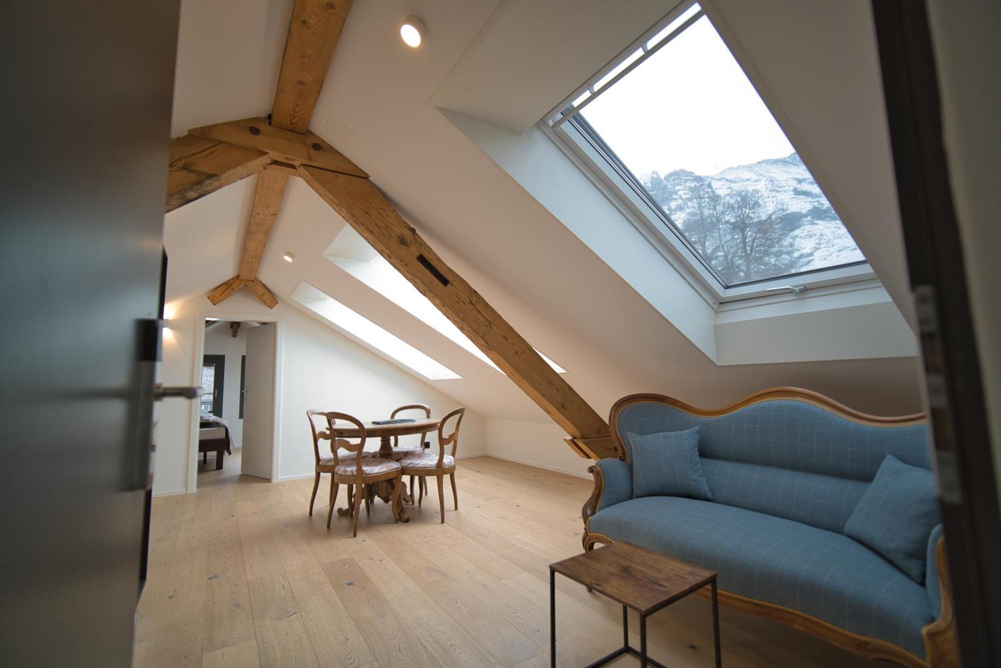 Eiger View Alpine Lodge กรินเดลวัลด์ ภายนอก รูปภาพ