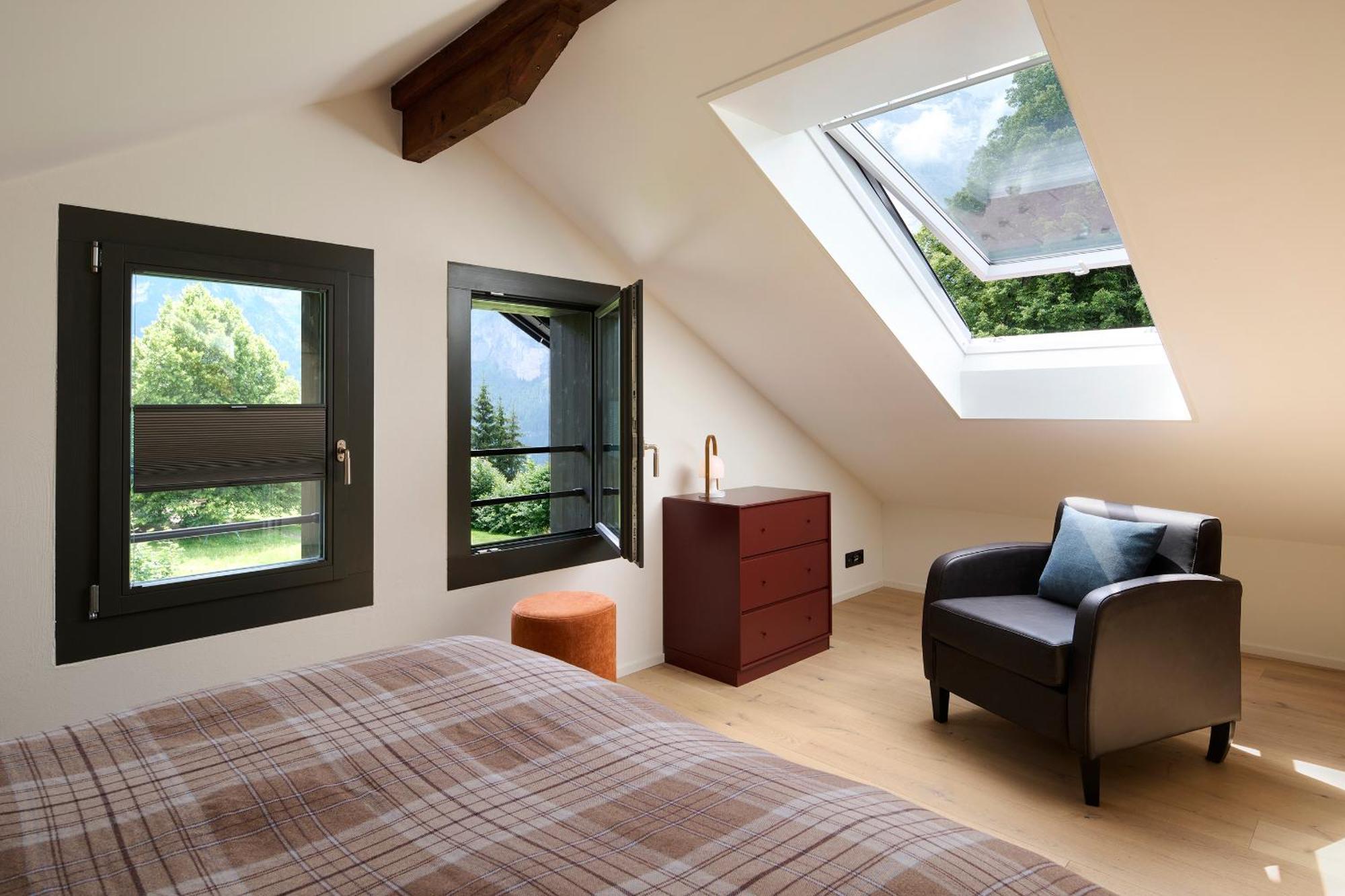 Eiger View Alpine Lodge กรินเดลวัลด์ ภายนอก รูปภาพ