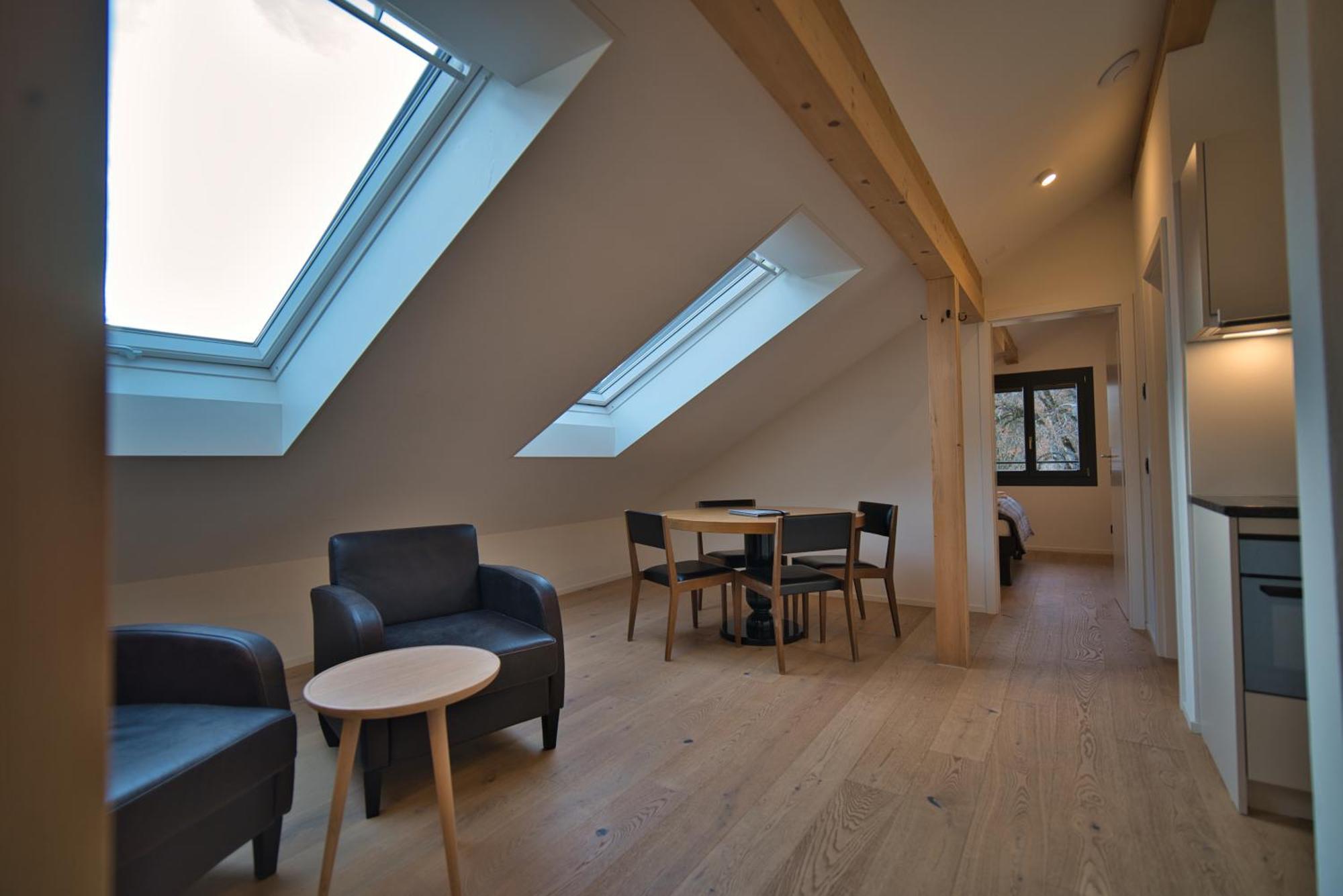 Eiger View Alpine Lodge กรินเดลวัลด์ ภายนอก รูปภาพ