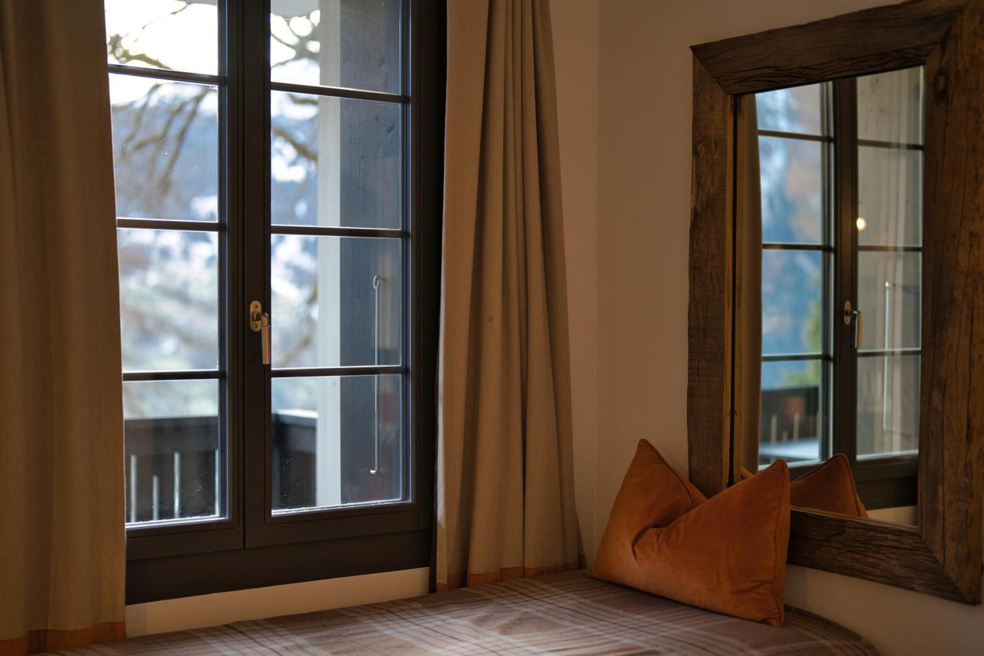 Eiger View Alpine Lodge กรินเดลวัลด์ ภายนอก รูปภาพ