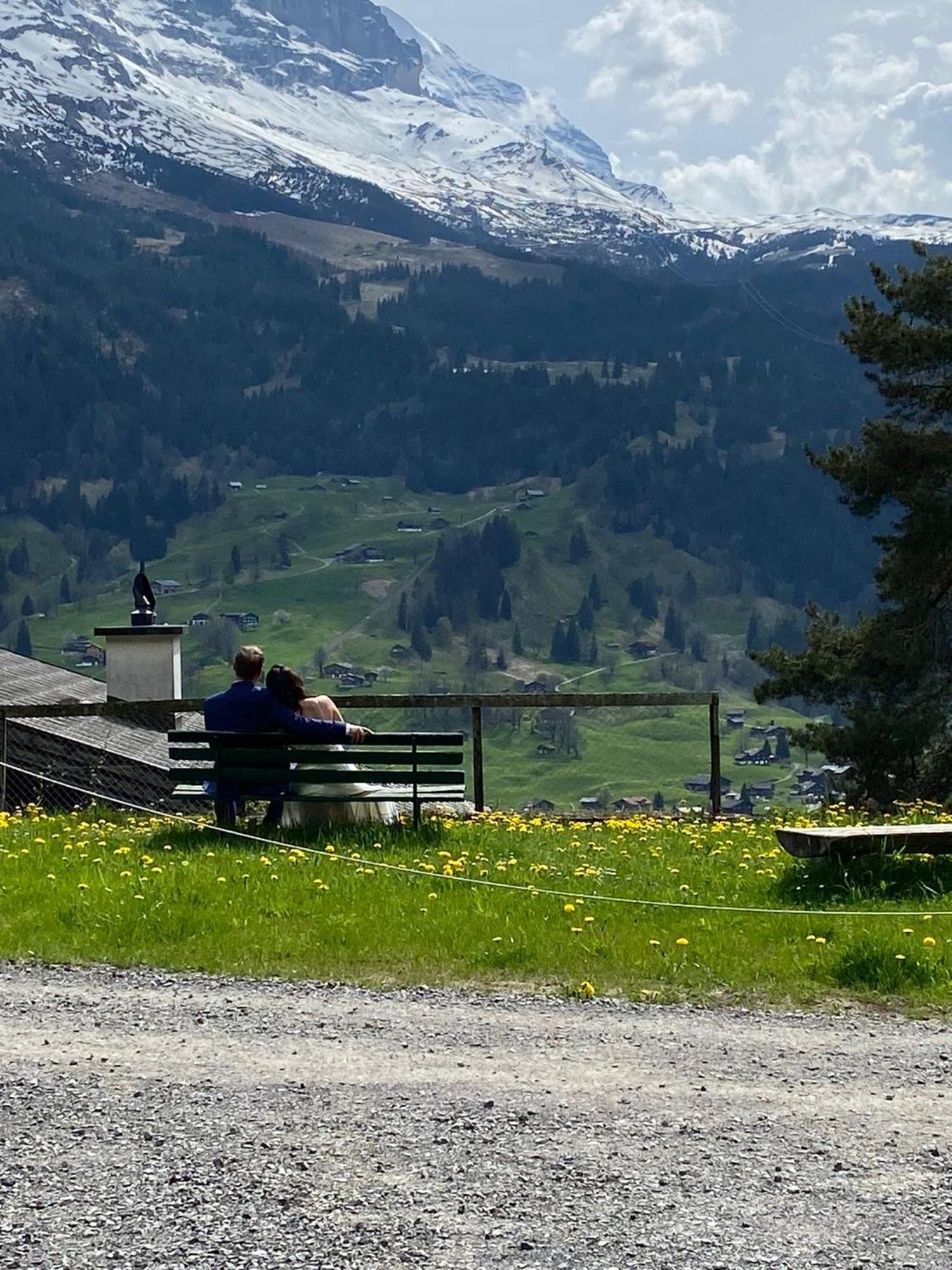 Eiger View Alpine Lodge กรินเดลวัลด์ ภายนอก รูปภาพ