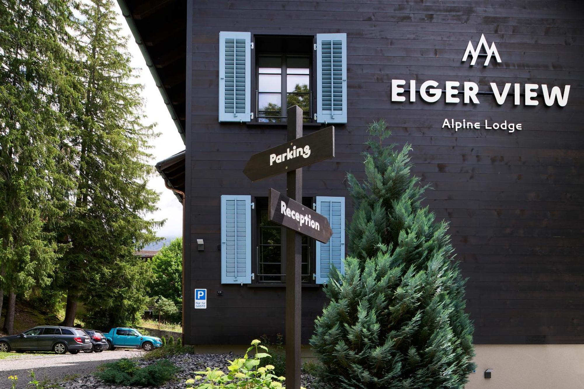 Eiger View Alpine Lodge กรินเดลวัลด์ ภายนอก รูปภาพ